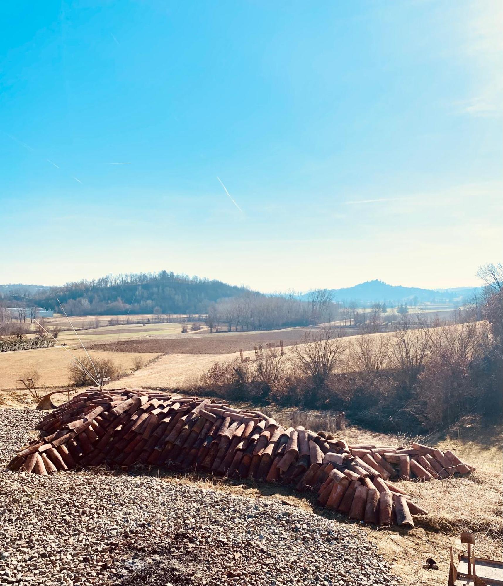Suites Con Vista Panoramica E Home Restaurant - Pet Friendly Nel Monferrato Cortandone Exterior photo